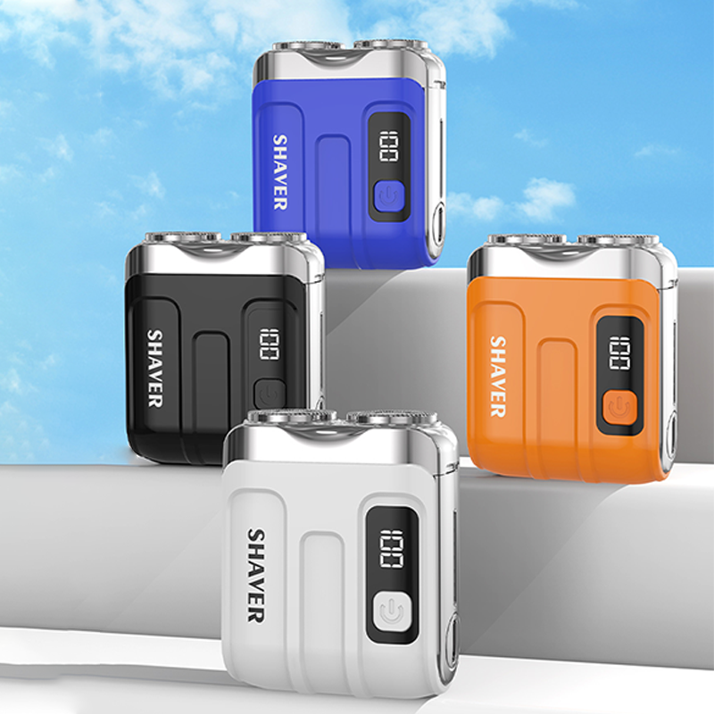 ⚡ Neues Design ! Tragbarer elektrischer Mini-Rasierer für Männer – kompakt, leistungsstark & vielseitig – perfekt für unterwegs, Reisen & den täglichen Gebrauch