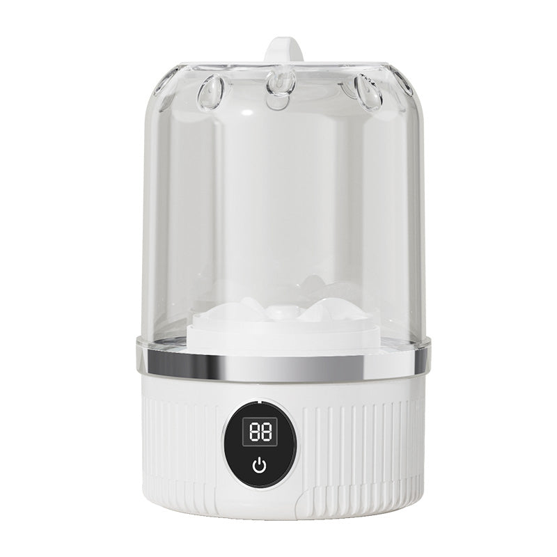 Mini-machine à laver avec fonction de charge sans fil