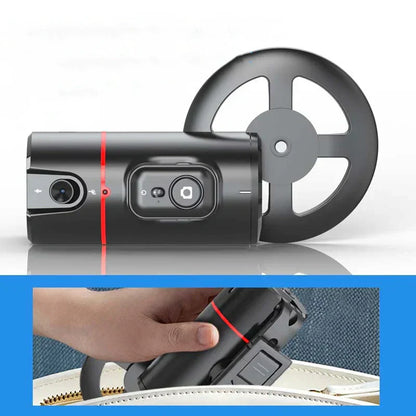 Tripode di riconoscimento del viso automatico con telecomando