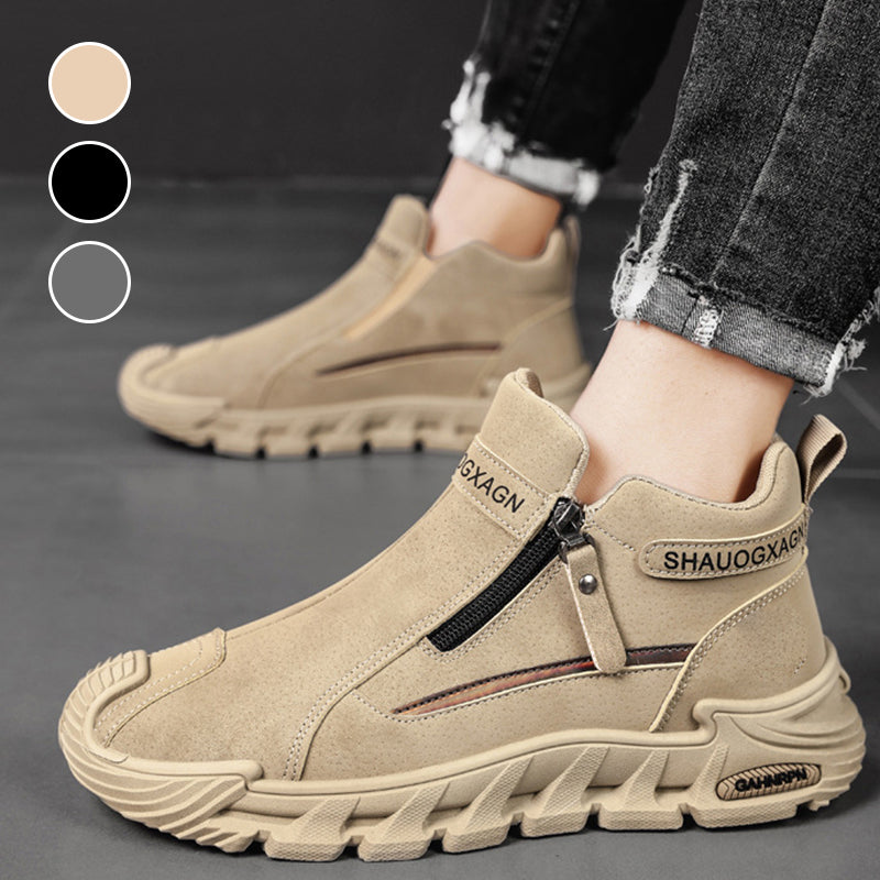 Scarpe da uomo casual, confortevole, non slitta e impermeabili