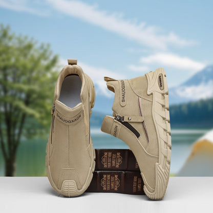 Scarpe da uomo casual, confortevole, non slitta e impermeabili