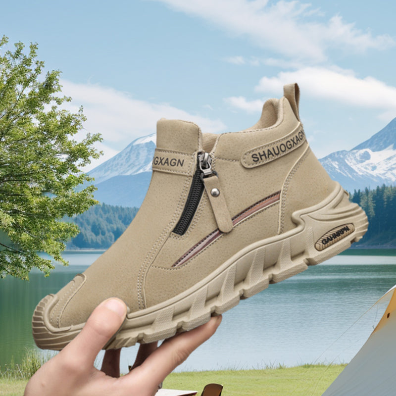 Scarpe da uomo casual, confortevole, non slitta e impermeabili