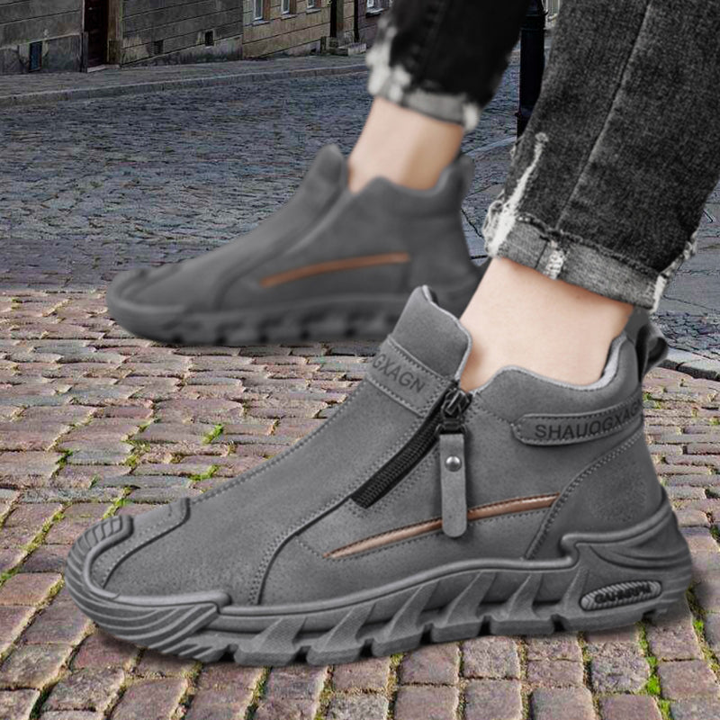 Scarpe da uomo casual, confortevole, non slitta e impermeabili