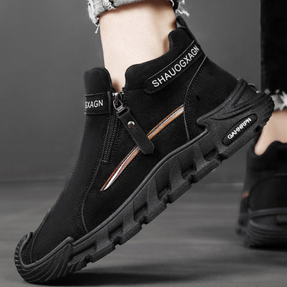 Scarpe da uomo casual, confortevole, non slitta e impermeabili