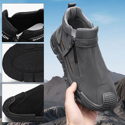 Scarpe da uomo casual, confortevole, non slitta e impermeabili