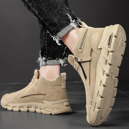 Scarpe da uomo casual, confortevole, non slitta e impermeabili