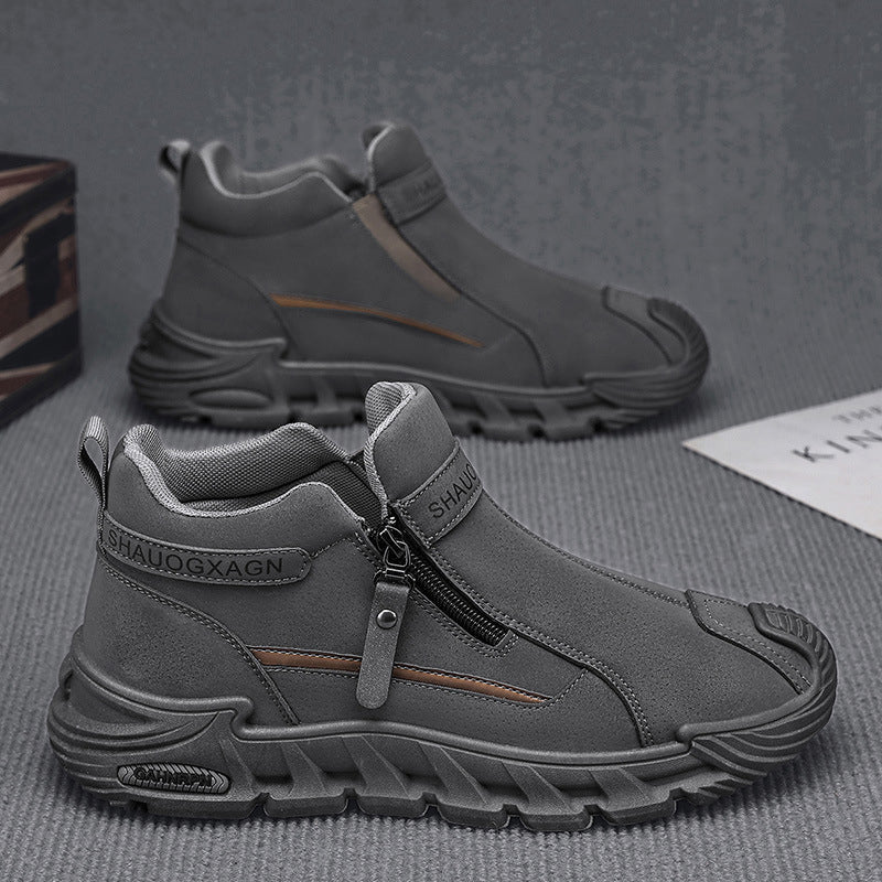 Scarpe da uomo casual, confortevole, non slitta e impermeabili