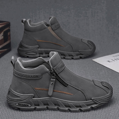 Scarpe da uomo casual, confortevole, non slitta e impermeabili