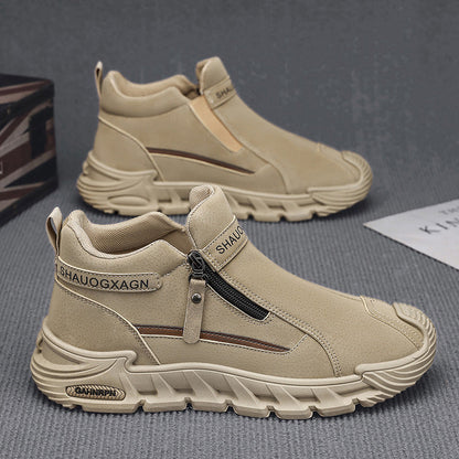Scarpe da uomo casual, confortevole, non slitta e impermeabili