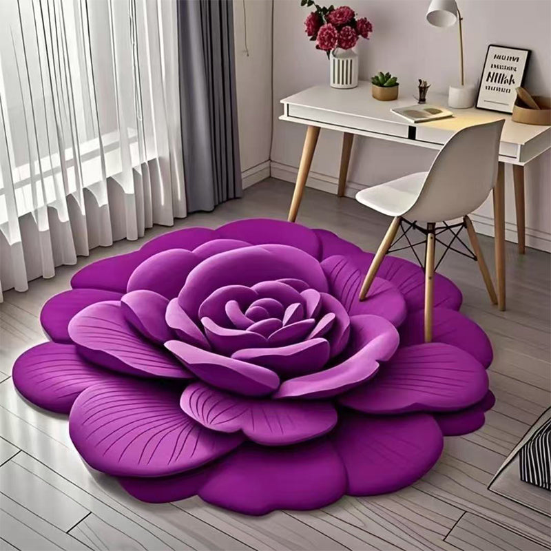 ⏳Begrenzte Zeit 50% Rabatt💥🌺Floral Plüsch & Kieselgur Bodenmatte – Jetzt zum halben Preis, nur für kurze Zeit!🔥