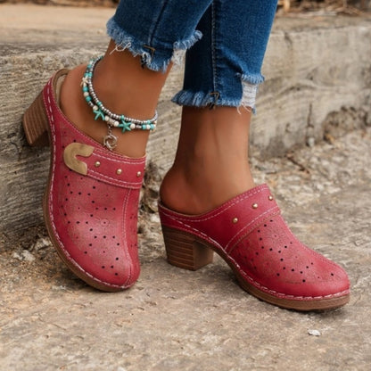✨UE 36-43👠2025 Nuevas sandalias con tacones gruesos