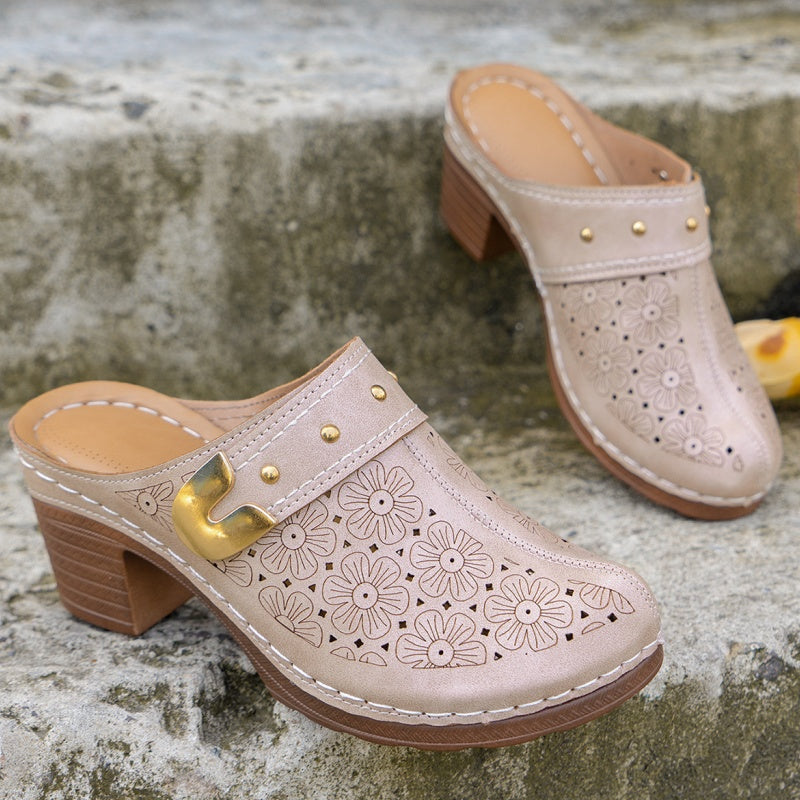 ✨UE 36-43👠2025 Nuevas sandalias con tacones gruesos