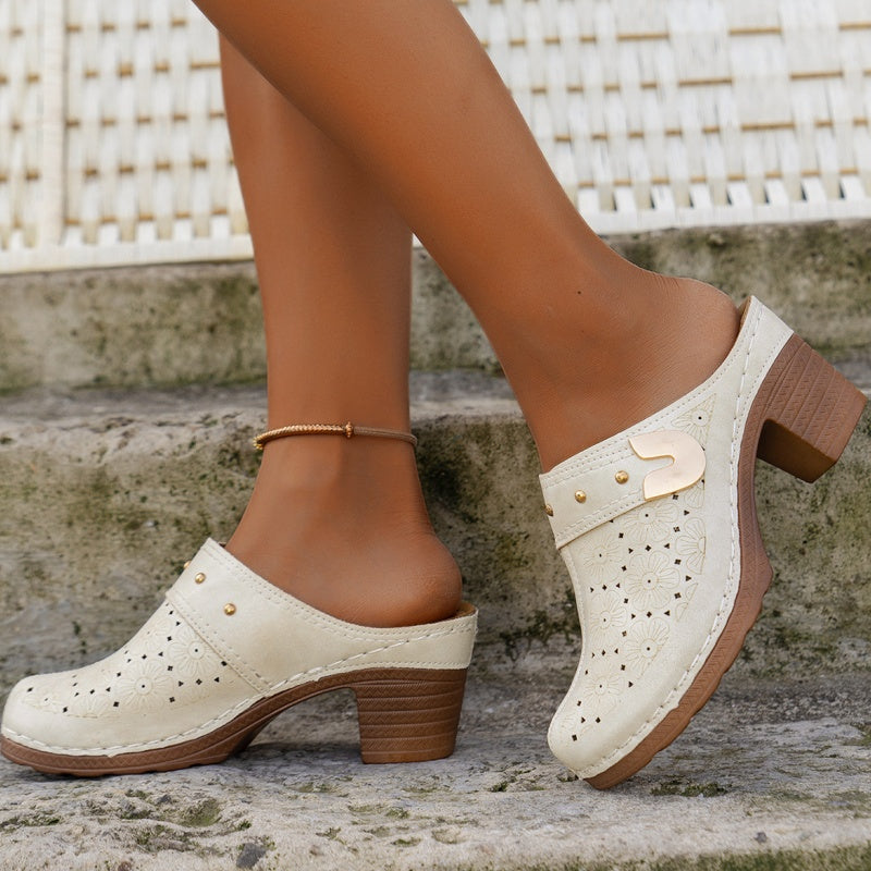 ✨UE 36-43👠2025 Nuevas sandalias con tacones gruesos
