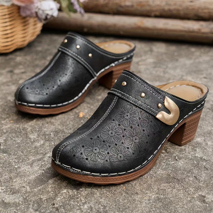 ✨UE 36-43👠2025 Nuevas sandalias con tacones gruesos