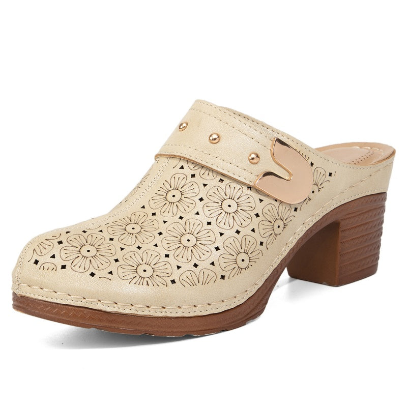 ✨UE 36-43👠2025 Nuevas sandalias con tacones gruesos