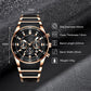 🔥Waterdicht multifunctioneel quartzhorloge voor heren