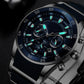 🔥Waterdicht multifunctioneel quartzhorloge voor heren
