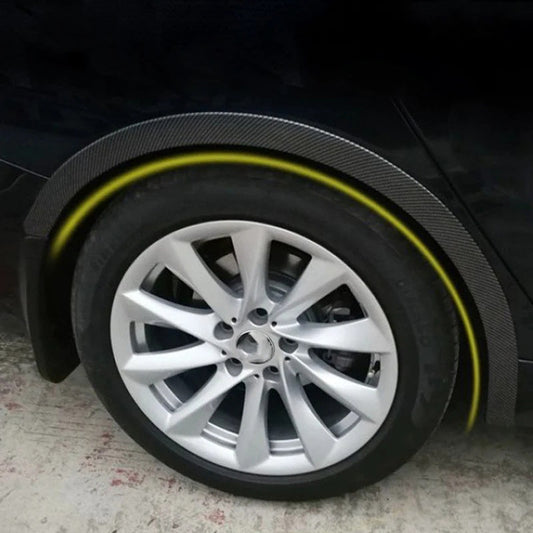 🚗Universal rubber fender flares for cars