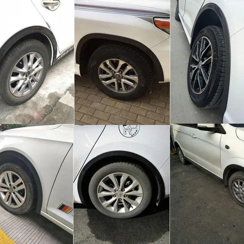 🚗Universele rubberen spatbordverbreders voor auto's