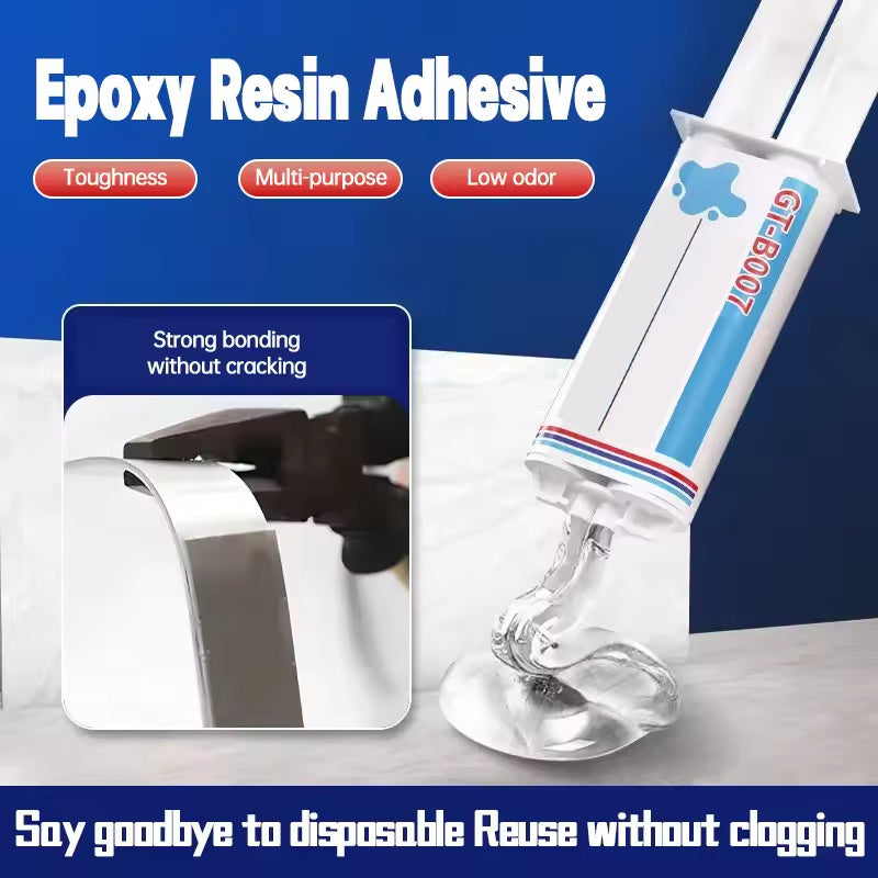 Hoogwaardige 2K epoxyharslijm – Professionele oplossing voor permanente verbindingen💯