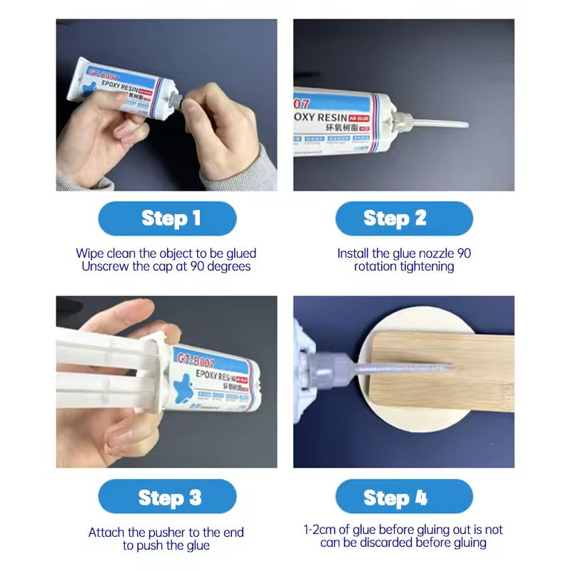 Hoogwaardige 2K epoxyharslijm – Professionele oplossing voor permanente verbindingen💯