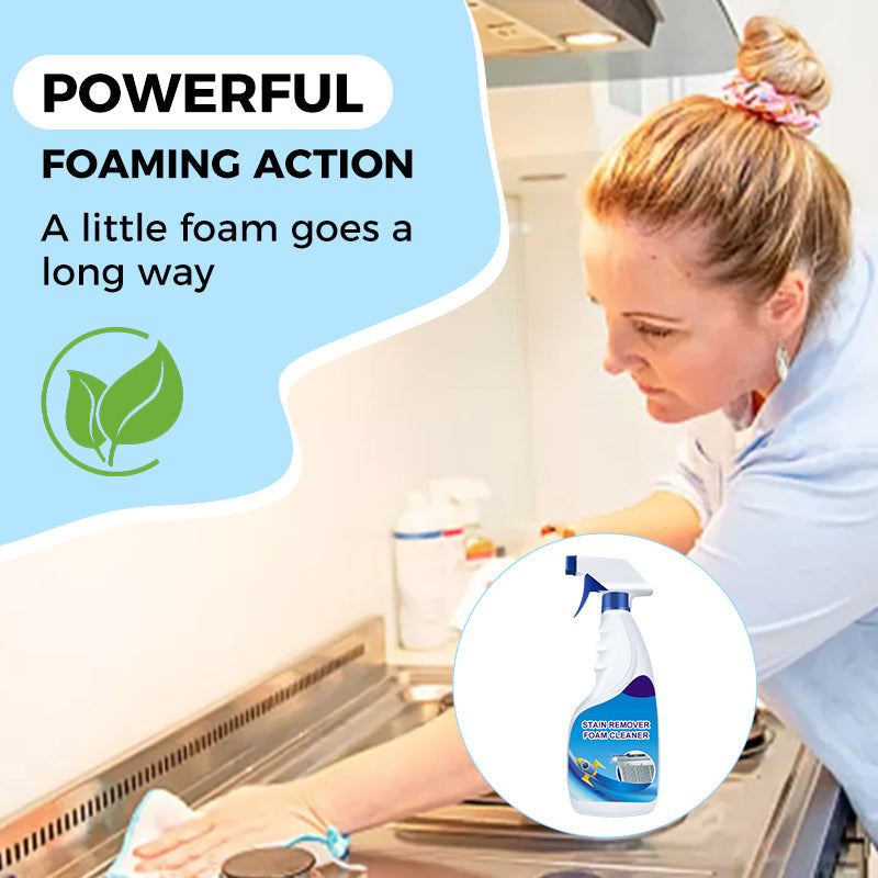 ⏳Offerta speciale a tempo limitato⌛Schiuma detergente smacchiante multiuso per cucina