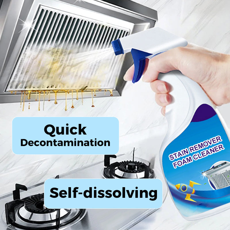 ⏳Offerta speciale a tempo limitato⌛Schiuma detergente smacchiante multiuso per cucina