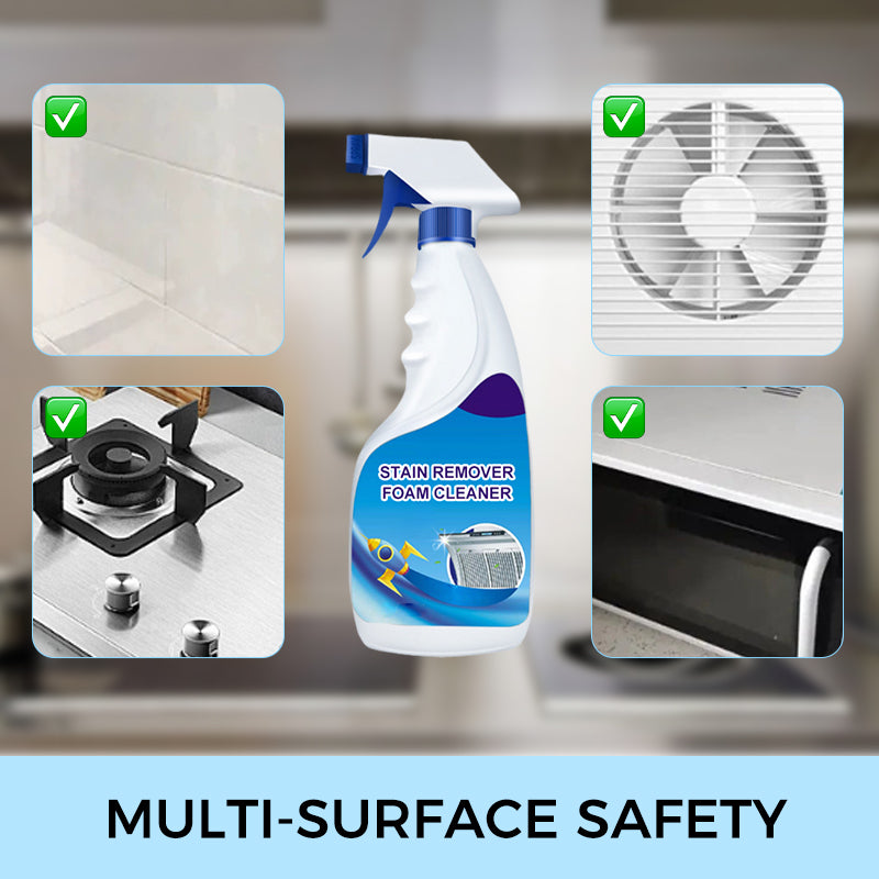 ⏳Offerta speciale a tempo limitato⌛Schiuma detergente smacchiante multiuso per cucina