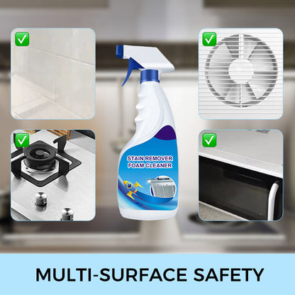 ⏳Offerta speciale a tempo limitato⌛Schiuma detergente smacchiante multiuso per cucina
