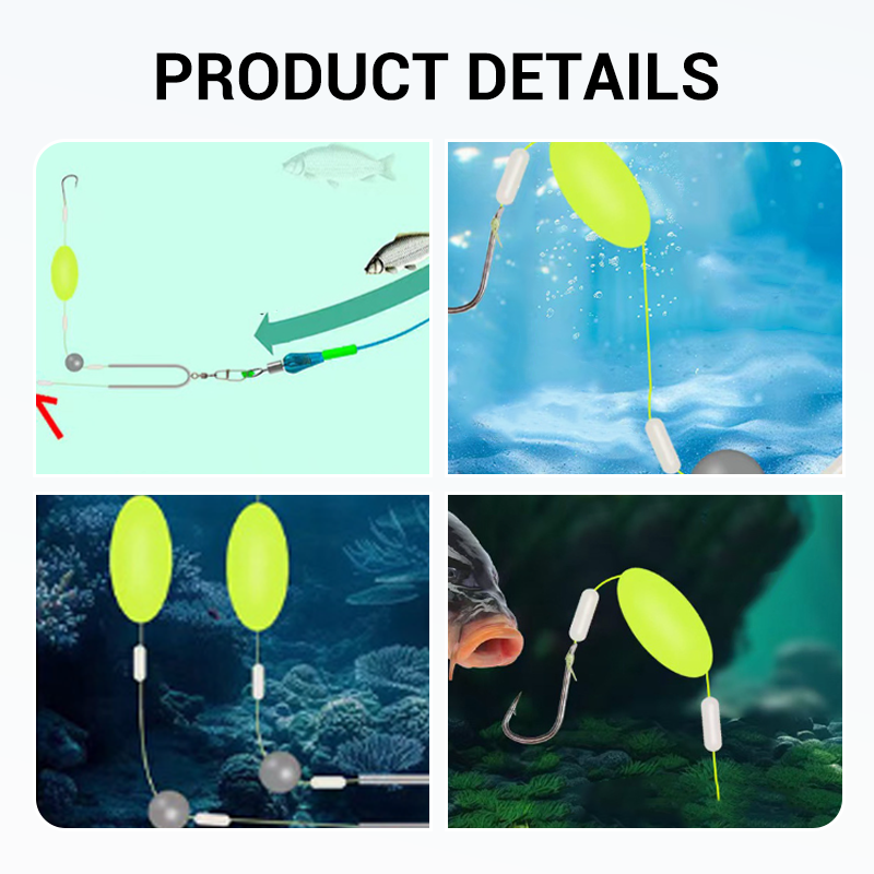 🎣⚡ Doppelhaken-Reverse-Bottom-Rig! Die verbesserte Version steigert die Anschlussrate um 50 % – Schluss mit Hängenbleiben! 🎣