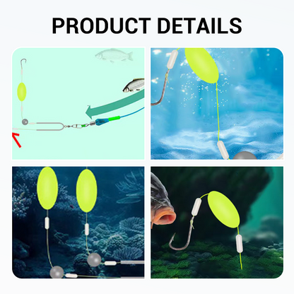 🎣⚡ Doppelhaken-Reverse-Bottom-Rig! Die verbesserte Version steigert die Anschlussrate um 50 % – Schluss mit Hängenbleiben! 🎣