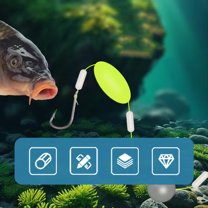 🎣⚡ Doppelhaken-Reverse-Bottom-Rig! Die verbesserte Version steigert die Anschlussrate um 50 % – Schluss mit Hängenbleiben! 🎣