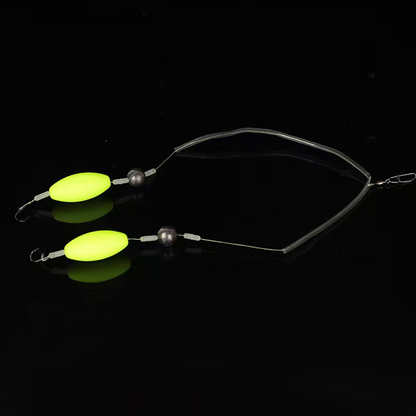 🎣⚡ Doppelhaken-Reverse-Bottom-Rig! Die verbesserte Version steigert die Anschlussrate um 50 % – Schluss mit Hängenbleiben! 🎣