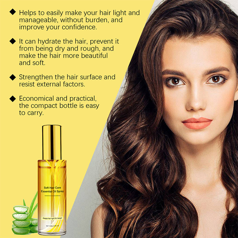 💞Light nourishing essential hair oil