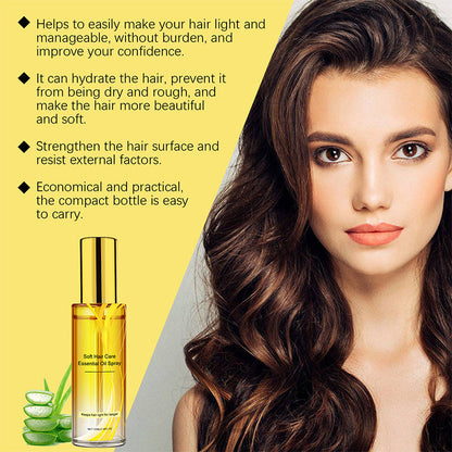 💞Light nourishing essential hair oil