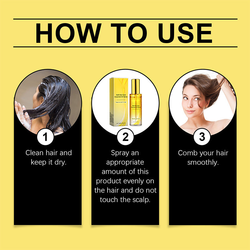 💞Light nourishing essential hair oil