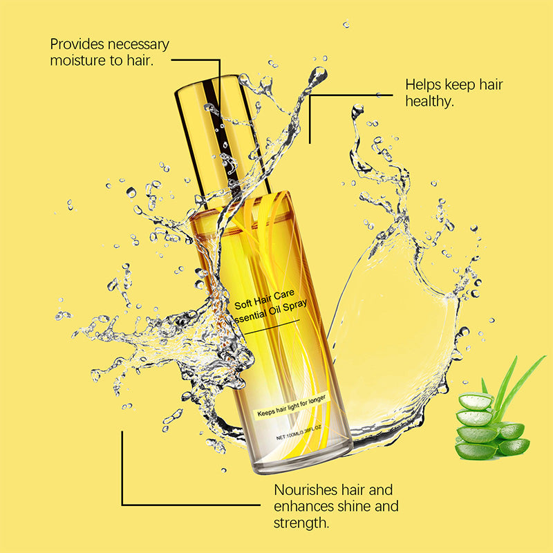 💞Light nourishing essential hair oil