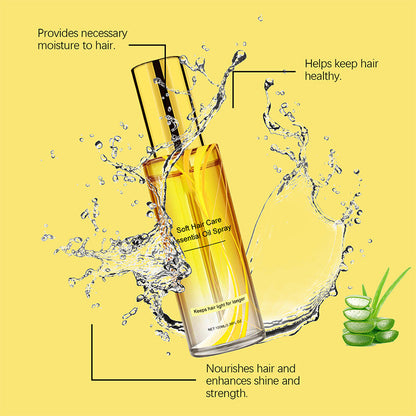 💞Light nourishing essential hair oil