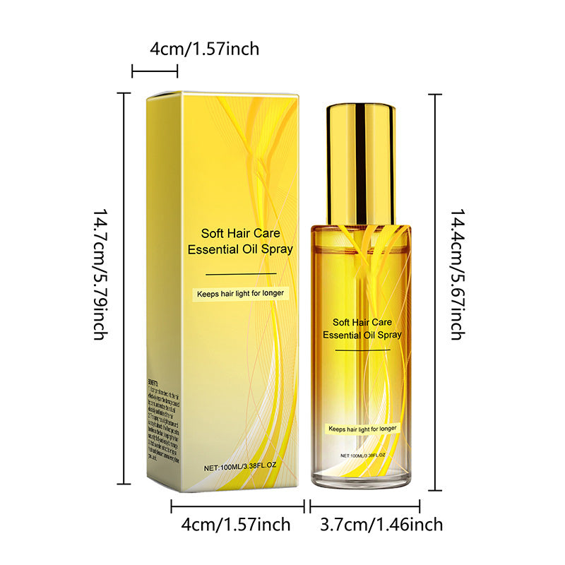 💞Light nourishing essential hair oil
