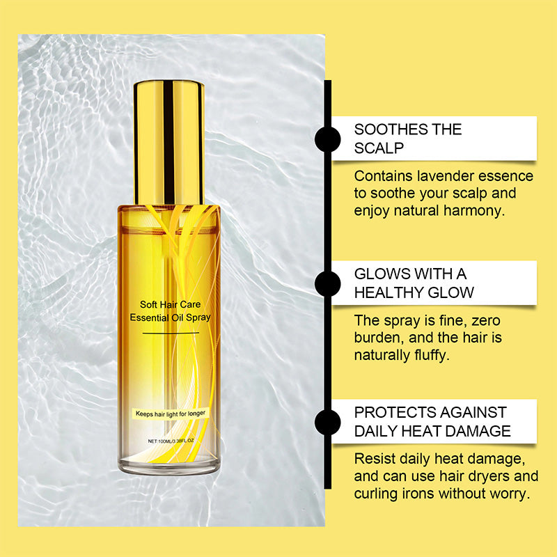 💞Light nourishing essential hair oil