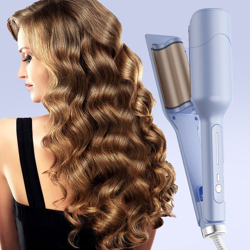 Lockenstab with a deep beach wave effect