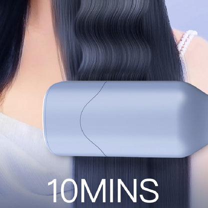 Lockenstab with a deep beach wave effect