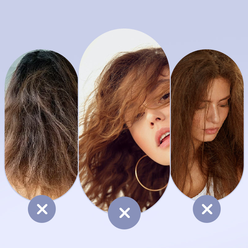 Lockenstab with a deep beach wave effect