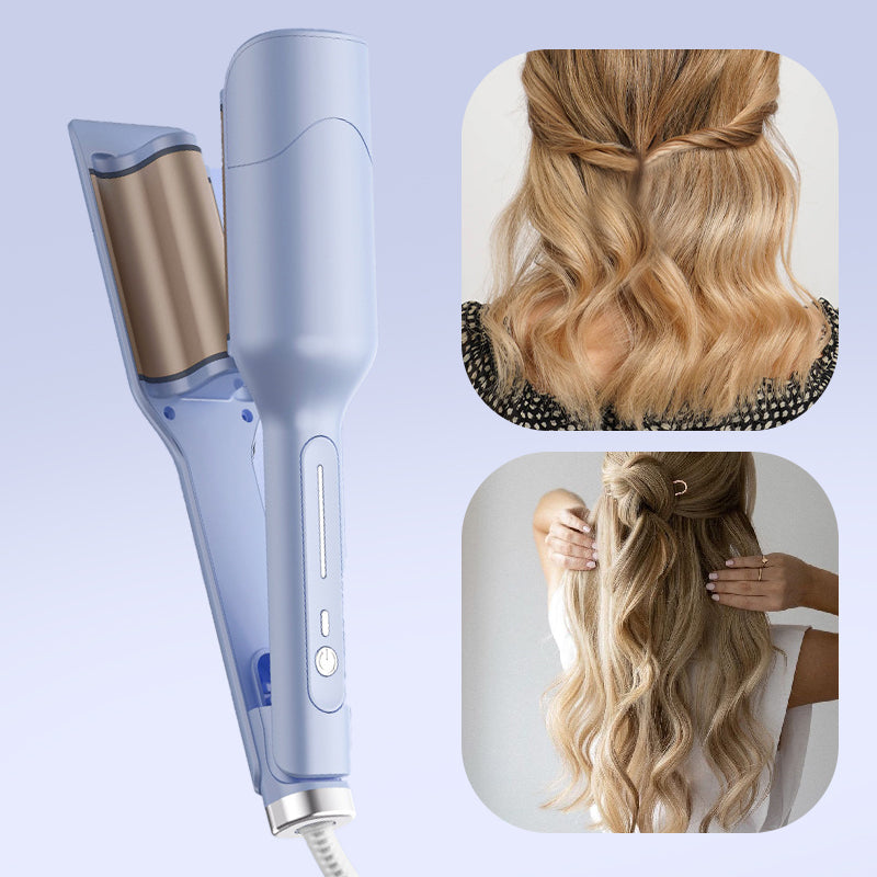Lockenstab with a deep beach wave effect