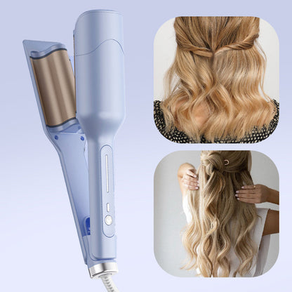 Lockenstab with a deep beach wave effect