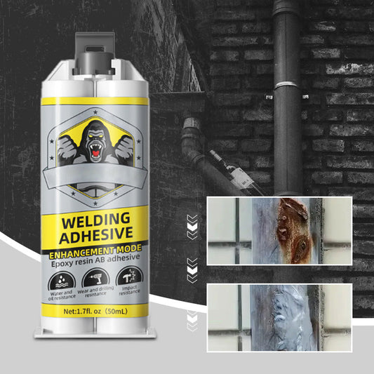 ⏳Tijdelijke speciale aanbieding Koop 3 en krijg er 3 gratis⌛Permanente reparatielaslijm voor metaal
