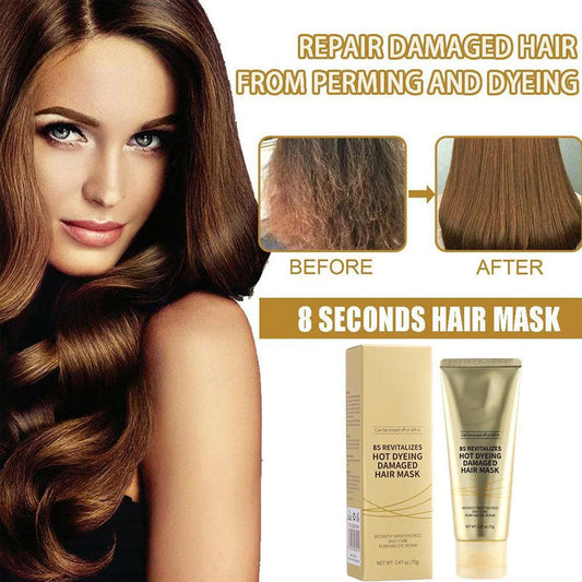 🔥8-Second Revitalizing Hair Mask for dry and damaged hair