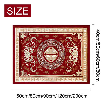Велики поклон! Луксузна не -Слип Фоотвелл тепих