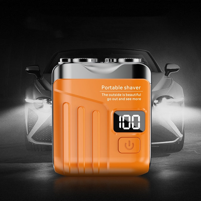 ✨Nuovo arrivo 2025✨Mini rasoio elettrico impermeabile da uomo con display a LED