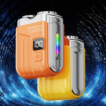 ✨Nuovo arrivo 2025✨Mini rasoio elettrico impermeabile da uomo con display a LED